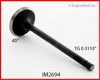 1993 Geo Tracker 1.6L Engine Intake Valve IM2694.P10