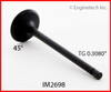 1988 Chevrolet Sprint 1.0L Engine Intake Valve IM2698.P8