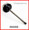 2012 Hyundai Genesis Coupe 3.8L Engine Intake Valve IM4468.P52
