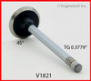 1991 Mercury Topaz 2.3L Engine Exhaust Valve V1821.P127