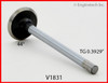 1986 Lincoln Continental 5.0L Engine Exhaust Valve V1831.P219