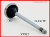 2008 Chrysler Sebring 2.7L Engine Exhaust Valve V1921B.P49