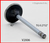 1989 Chevrolet G30 6.2L Engine Intake Valve V2006.P201