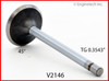 1986 Chrysler Laser 2.5L Engine Intake Valve V2146.P2