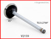 1988 Buick Skyhawk 2.0L Engine Exhaust Valve V2159.P6