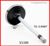 1999 Ford Mustang 4.6L Engine Intake Valve V2388.P125
