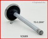 1997 Chevrolet C1500 4.3L Engine Exhaust Valve V2689B.P103