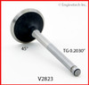 1999 Chevrolet Metro 1.0L Engine Exhaust Valve V2823.P11