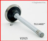 1989 Dodge W150 5.9L Engine Exhaust Valve V2925.P57