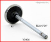 1996 Plymouth Voyager 2.4L Engine Intake Valve V3406.P21