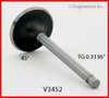 2005 Saab 9-7x 5.3L Engine Intake Valve V3452.P138