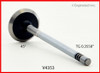 2005 Jeep Wrangler 2.4L Engine Exhaust Valve V4353B.P41