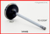 2016 Dodge Journey 2.4L Engine Intake Valve V4448.P75