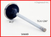 2008 Chrysler Sebring 2.4L Engine Exhaust Valve V4449.P8