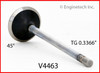 2014 Ford F-150 5.0L Engine Exhaust Valve V4463.P7