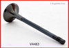 2013 Chrysler Town & Country 3.6L Engine Exhaust Valve V4483.P20