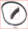2003 Hyundai Sonata 2.4L Engine Balance Shaft Belt TB314.P10