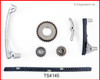 1989 Mitsubishi Montero 2.6L Engine Balance Shaft Chain Kit TS4145.P123