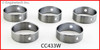 2010 Chevrolet Colorado 5.3L Engine Camshaft Bearing Set CC433W.P167