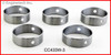 2009 Chevrolet Corvette 6.2L Engine Camshaft Bearing Set CC433W-1.P83