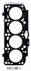 2002 Volkswagen Beetle 1.9L Engine Cylinder Head Gasket HV1.9B-1.P7