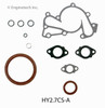 2008 Hyundai Tucson 2.7L Engine Lower Gasket Set HY2.7CS-A.P32