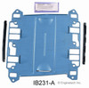 1987 Buick Regal 3.8L Engine Intake Manifold Gasket IB231-A.P171