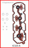 2006 Saab 9-7x 5.3L Engine Intake Manifold Gasket IC325-A.P55
