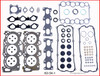 2003 Isuzu Rodeo Sport 3.2L Engine Gasket Set IS3.5K-1.P29