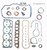 1993 Jeep Wrangler 2.5L Engine Gasket Set J2.5-A.P8