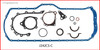 1997 Jeep Wrangler 4.0L Engine Gasket Set J242K-1.P5