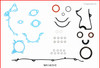 1991 Mazda Miata 1.6L Engine Lower Gasket Set MA1.6CS-D.P1