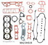 1987 Mazda 626 2.0L Engine Cylinder Head Gasket Set MA2.0HS-B.P5
