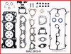 2000 Mazda 626 2.0L Engine Gasket Set MA2.0K-6.P1