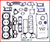 1989 Mazda B2200 2.2L Engine Gasket Set MA2.2K-3.P3