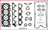 2003 Mitsubishi Lancer 2.0L Engine Gasket Set MI2.0K-5.P1