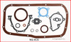1998 Nissan 240SX 2.4L Engine Lower Gasket Set NI2.4CS.P8