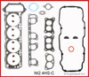 1986 Nissan 720 2.4L Engine Cylinder Head Gasket Set NI2.4HS-C.P4