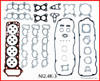 1995 Nissan Pickup 2.4L Engine Gasket Set NI2.4K-3.P1
