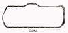 1994 Jeep Cherokee 4.0L Engine Oil Pan Gasket OJ242.P6