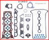 1999 Saturn SL2 1.9L Engine Cylinder Head Gasket Set S1.9HS-D.P2
