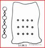 1996 Saturn SL2 1.9L Engine Gasket Set S1.9K-5.P8