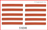 1986 Oldsmobile Calais 3.0L Engine Crankshaft Seal S16540.P824