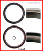 1996 Saturn SW1 1.9L Engine Crankshaft Seal S4464.P35