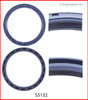 1990 Plymouth Colt 2.0L Engine Crankshaft Seal S5132.P171