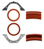 1993 Ford Escort 1.9L Engine Crankshaft Seal SK5127E.P26