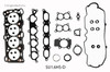1993 Geo Storm 1.6L Engine Cylinder Head Gasket Set SU1.6HS-D.P6