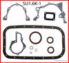 1994 Geo Tracker 1.6L Engine Gasket Set SU1.6K-1.P12