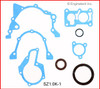 1989 Geo Metro 1.0L Engine Gasket Set SZ1.0K-1.P1