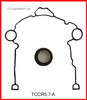2008 Dodge Magnum 5.7L Engine Timing Cover Gasket Set TCCR5.7-A.P54